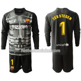 FC Barcelona Doelman TER STEGEN 1 Tenue IV 2019/20 - LS (+ Korte broeken)